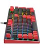 A4TECH Клавиатура Bloody B820N, USB, черный + красный [b820n ( black + red)]