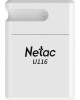 NETAC Флешка USB U116 128ГБ, USB3.0, белый [nt03u116n-128g-30wh]