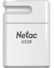 NETAC Флешка USB U116 128ГБ, USB3.0, белый [nt03u116n-128g-30wh]