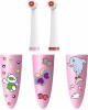 зубные счетки GEOZON Электрическая зубная щетка KIDS AIR G-HL09PNK PINK