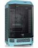 THERMALTAKE Корпус mATX The Tower 300 Turquoise, Micro-Tower, без БП, голубой [ca-1y4-00sbwn-00]