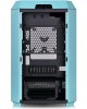 THERMALTAKE Корпус mATX The Tower 300 Turquoise, Micro-Tower, без БП, голубой [ca-1y4-00sbwn-00]
