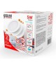 GAUSS Светильник Elementary Downlight 5Вт 4000K белый круглый (9100420205)