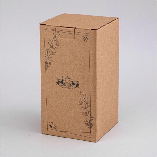 LEFARD ВАЗА 11*11*21СМ ЦВЕТ: МЯТНЫЙ 374-150 LEFARD ВАЗА 11*11*21СМ ЦВЕТ: МЯТНЫЙ 374-150