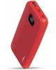 TTEC Внешний аккумулятор ChargeUp Pro LCD 10.000mAh PD 20W Powerbank. Цвет: красный