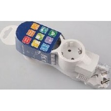 Удлинитель DUWI 32004 5 3 гн. х 1,5 м