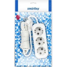 Удлинитель с заземлением SMARTBUY (SBE-16-3-03-Z) 3 гнз х 3,0 м (16А/3.5кВт, ПВС 3х1.0)