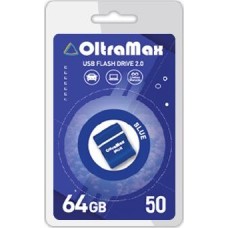 флэш-накопитель OLTRAMAX OM-64GB-50-Blue 2.0