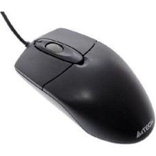 Проводная мышь A4TECH OP-720 черный оптическая (800dpi) USB1.1 (2but)