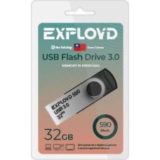 USB флэш-накопитель EXPLOYD EX-32GB-590-Black USB 3.0