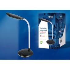 ЭЛЕКТРИКА UNIEL (UL-00004462) TLD-561 BLACK/LED/450LM/4500K