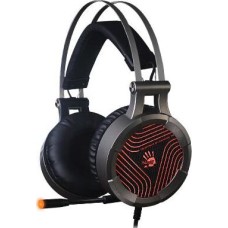 Наушники - геймерские A4TECH Bloody G530 черный/серый