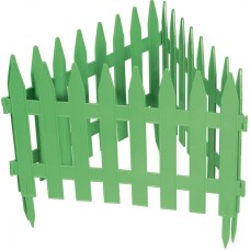 Садовые ограждения PALISAD Забор декоративный Рейка , 28 х 300 см, зеленый 65005