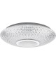 Светильник REXANT (624-001) Светильник настенно-потолочный Satori Melody 2700-6500 K RGB Bluetooth Sound с пультом и APP LED