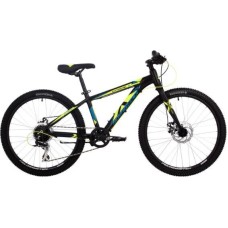 Велосипед NOVATRACK 24AHD.EXTREME.13BK4 черный 168414