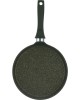 Сковорода KUKMARA сб240tsml а/пр литая блинная 24см Trendy style malachite