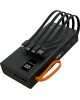 Зарядное устройство MORE CHOICE (4620202550569) PB22-20 с кабелем 2USB 2.1A - 20000mAh черный