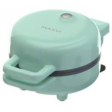Электрическая вафельница MAXVI SM552P tiffany blue