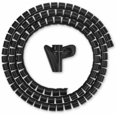 BURO Кабельный органайзер BHP CG155B Spiral Hose 15x1500mm Black