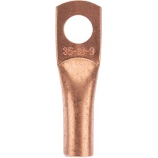 REXANT Наконечник медный ТМ 35-10-9 (35мм² - Ø10мм) (в упак. 50 шт.)