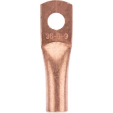 REXANT Наконечник медный ТМ 35-8-9 (35мм² - Ø8мм) (в упак. 5 шт.)