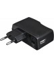 BURO Сетевое зар./устр. XCJ-024-2.1A 10.5W 2.1A USB-A универсальное черный