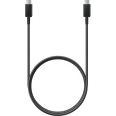 SAMSUNG Кабель EP-DN975BBRGRU USB Type-C (m)-USB Type-C (m) 1м черный (упак.:1шт)