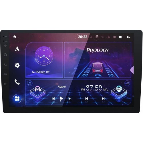 PROLOGY Автомагнитола MPA-230 DSP 2DIN 4x55Вт v5.1 9