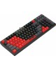 A4TECH Клавиатура Bloody S98 механическая черный USB for gamer LED (S98 BLACK)