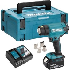 MAKITA Технический фен DHG181RT1J темп.150/250/350/450/550С