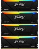 KINGSTON Память DDR4 4x8GB 3200MHz KF432C16BB2AK4/32 Fury Beast RGB RTL Gaming PC4-25600 CL16 DIMM 288-pin 1.35В dual rank с радиатором Ret KINGSTON Память DDR4 4x8GB 3200MHz KF432C16BB2AK4/32 Fury Beast RGB RTL Gaming PC4-25600 CL16 DIMM 288-pin 1.35В dual rank с радиатором Ret