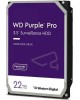 WD Жесткий диск SATA-III 22TB 221PURP Surveillance Purple Pro (7200rpm) 512Mb 3.5