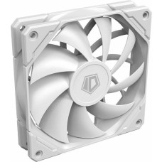 ID-COOLING Вентилятор для корпуса TF-12025-PRO-WHITE (120mm, 1800rpm, 82.5 CFM, 35.2 дБ, PWM 4-pin, ARGB, white/grey) (TF-12025-PRO-WHITE)