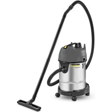 KARCHER Строительный пылесос NT 30/1 Me Classic Edition 1500Вт (уборка: сухая/сбор воды) серый