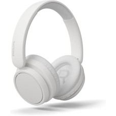 PHILIPS Наушники TAH5209, Bluetooth, накладные, белый [tah5209wt/00]
