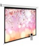 CACTUS Экран MotoExpert CS-PSME-220x220-WT, 220х220 см, 1:1, настенно-потолочный белый
