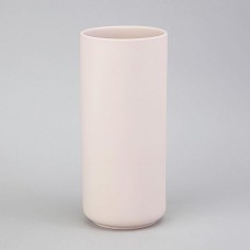 LEFARD ВАЗА 11*11*25СМ ЦВЕТ: ПУДРОВЫЙ 374-138