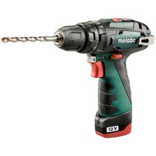 METABO Ударный винтоверт PowerMaxx SB, 2Ач, с двумя аккумуляторами [600385500]