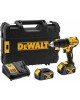 DEWALT Ударная дрель-шуруповерт DCD778M2T-QW, 4Ач, с двумя аккумуляторами