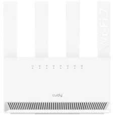 CUDY Wi-Fi роутер WR3600E, BE3600, белый