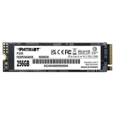 PATRIOT Накопитель SSD 256Gb P320 PCI-E NVME M.2 (P320P256GM28)