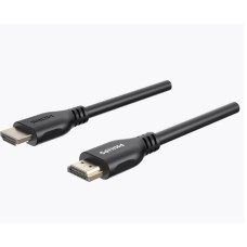кабель PHILIPS Кабель аудио-видео 4K 30 Гц Full HD HDMI (m)/HDMI (m) 1.5м. позолоч.конт. черный (SWV2110/56)
