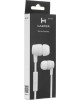 Наушники-гарнитура HARPER HV-107 WHITE