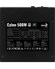 Блок питания AEROCOOL CYLON 500, 500Вт, 120мм, черный, retail