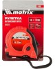 Рулетки MATRIX Рулетка Rubber, 5 м х 19 мм, обрезиненный корпус 31002