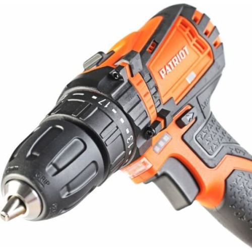 Дрель-шуруповерт PATRIOT 180201481 BR 181UES Дрель-шуруповерт аккумуляторная Дрель-шуруповерт PATRIOT 180201481 BR 181UES Дрель-шуруповерт аккумуляторная