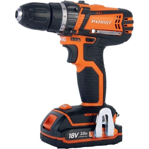 Дрель-шуруповерт PATRIOT 180201481 BR 181UES Дрель-шуруповерт аккумуляторная Дрель-шуруповерт PATRIOT 180201481 BR 181UES Дрель-шуруповерт аккумуляторная