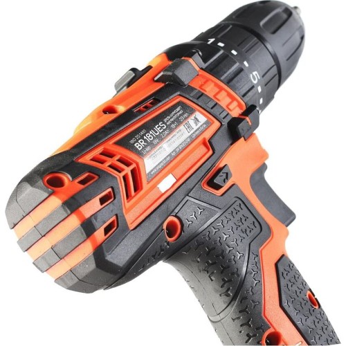 Дрель-шуруповерт PATRIOT 180201481 BR 181UES Дрель-шуруповерт аккумуляторная Дрель-шуруповерт PATRIOT 180201481 BR 181UES Дрель-шуруповерт аккумуляторная