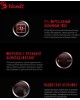Наушники - геймерские A4TECH Bloody G530 черный/серый