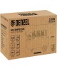 Компрессор DENZEL Компрессор безмаслянный малошумный DLS 2250/100, 2250 Вт, 3х750, 100 л, 410 л/мин блок упр 58029